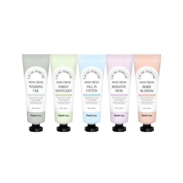 Farmstay - Eau De Perfume Hand Cream - 5 Types