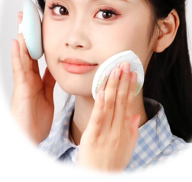 xixi - Rabbit Bubble Makeup Puff - 2 Types