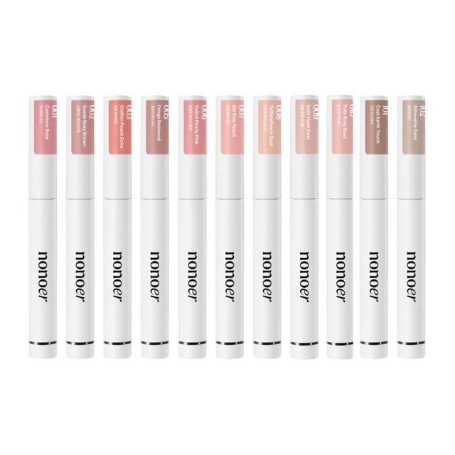 nonoer - Over Dew Lip Pencil - 11 Colors