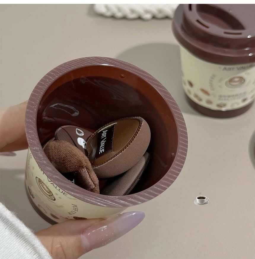 Art Value - Coffee Mini Powder Puff