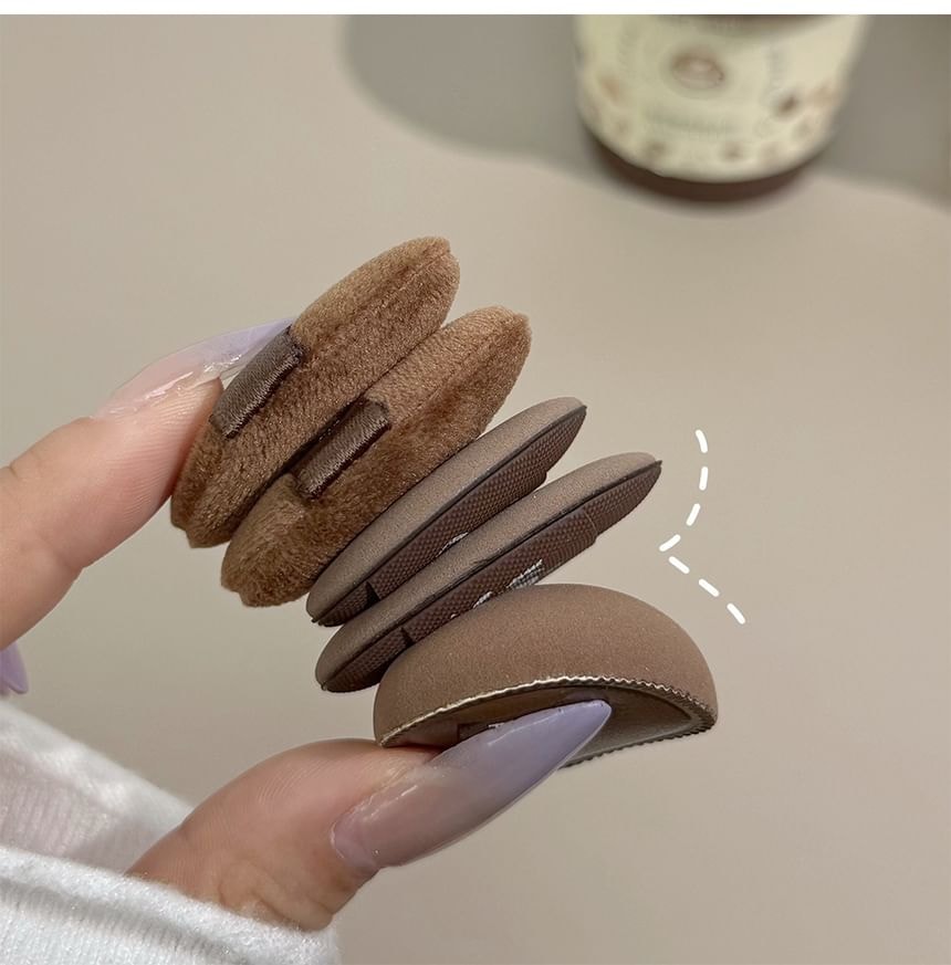 Art Value - Coffee Mini Powder Puff