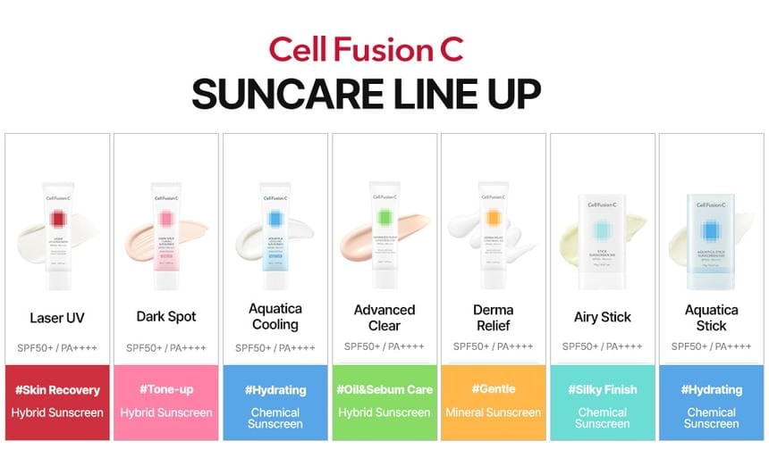 Cell Fusion C - Toning Sunscreen 100 (50ml)