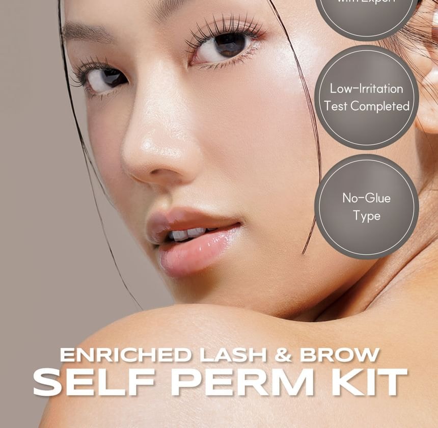 MARSHIQUE - Enriched Lash & Brow Self Perm Kit (1 set)