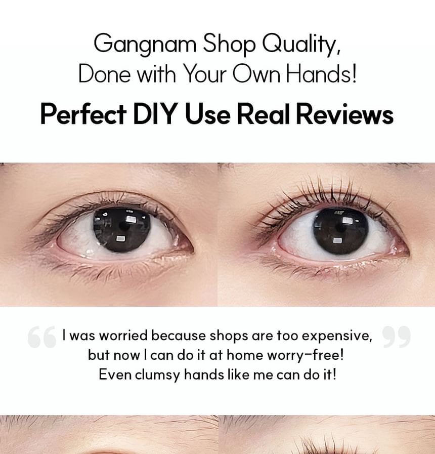 MARSHIQUE - Enriched Lash & Brow Self Perm Kit (1 set)