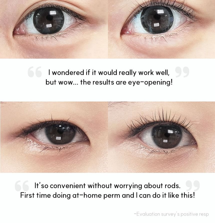 MARSHIQUE - Enriched Lash & Brow Self Perm Kit (1 set)