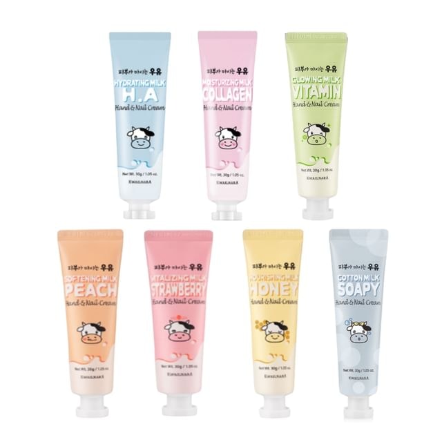 Kwailnara - Hand & Nail Cream - 7 Types