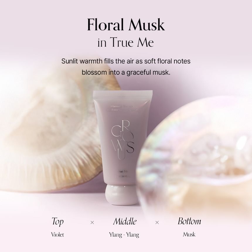 GROWUS - Damage Therapy Perfume Hand Cream - 3 Types (Due Rose)