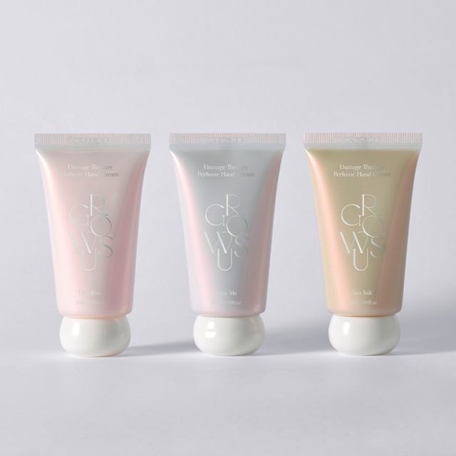 GROWUS - Damage Therapy Perfume Hand Cream - 3 Types