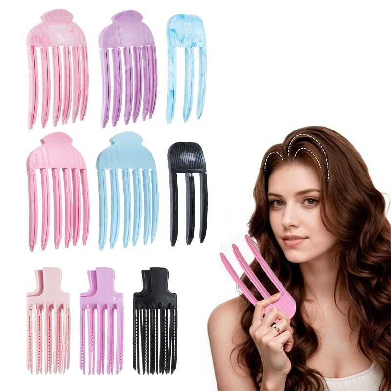Gizmi - Plastic Volumizing Hair Comb (Various Designs)