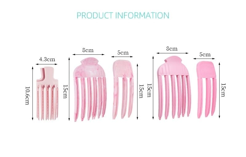 Gizmi - Plastic Volumizing Hair Comb (Various Designs)