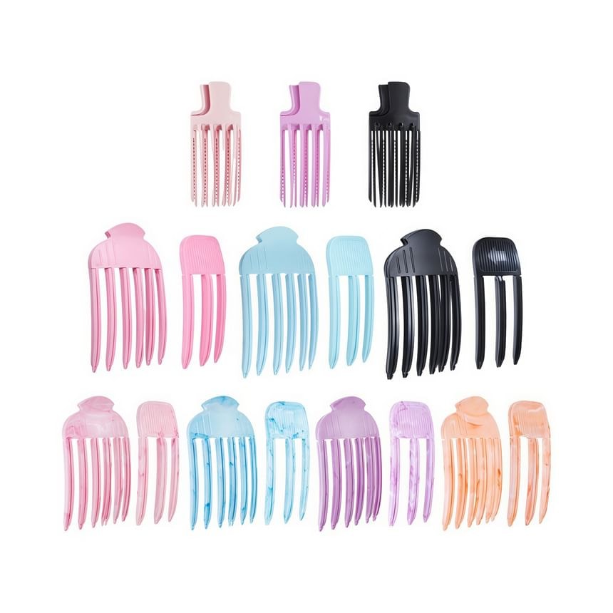 Gizmi - Plastic Volumizing Hair Comb (Various Designs)