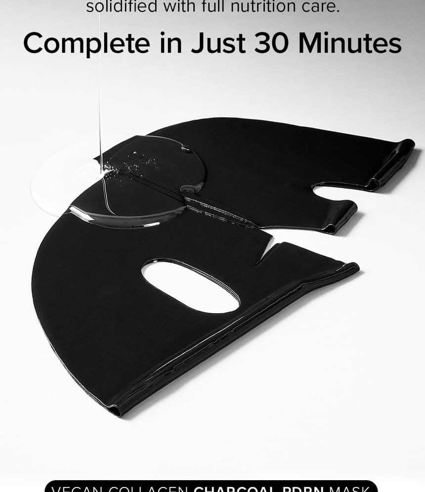 Mary&May - Vegan Collagen Charcoal PDRN Mask