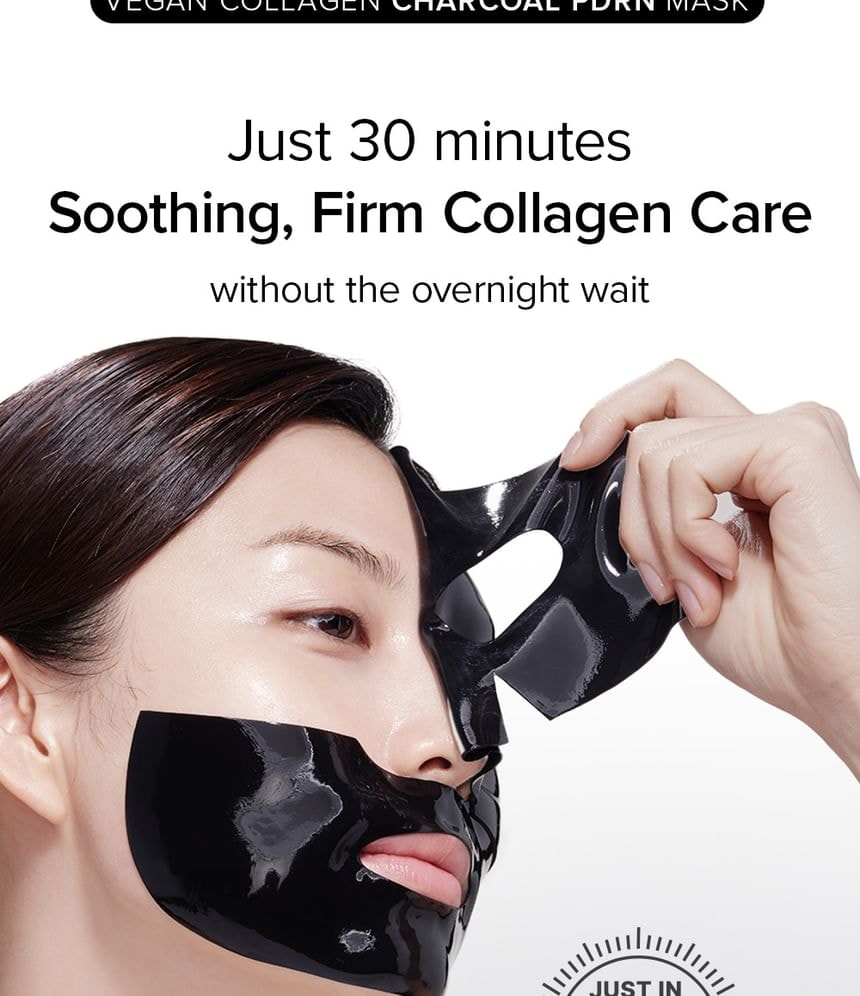 Mary&May - Vegan Collagen Charcoal PDRN Mask