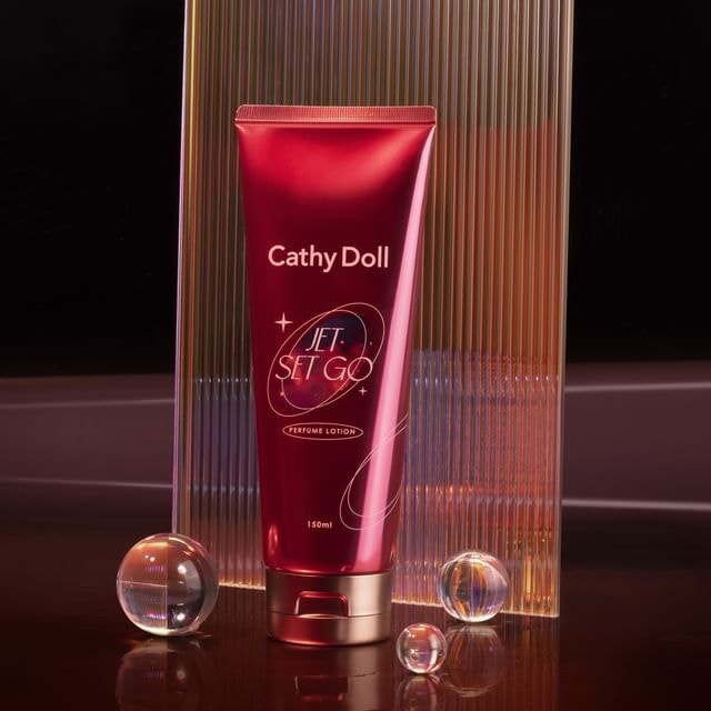 Cathy Doll - Jet Set Go Perfume Lotion