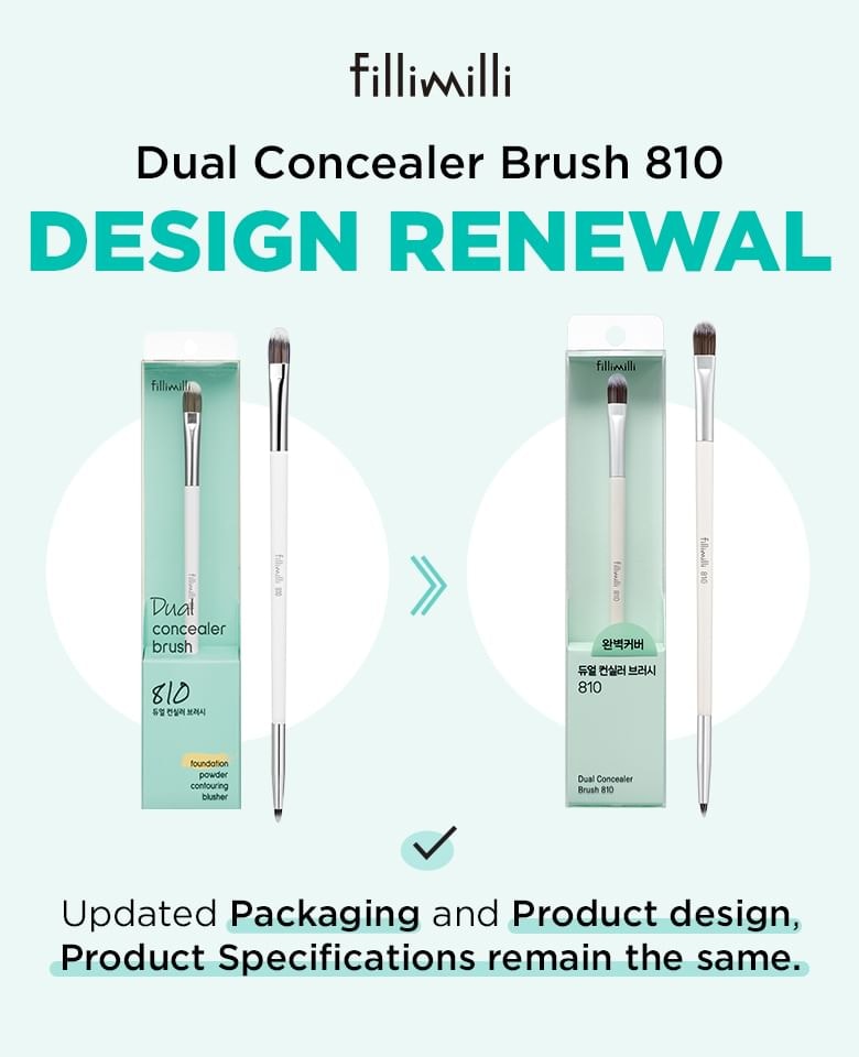 fillimilli - Dual Concealer Brush 810