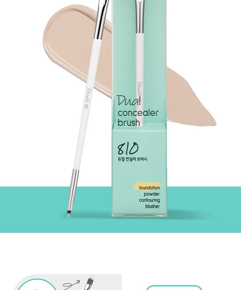 fillimilli - Dual Concealer Brush 810
