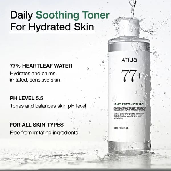 Anua - Heartleaf 77 Soothing Toner 150ml