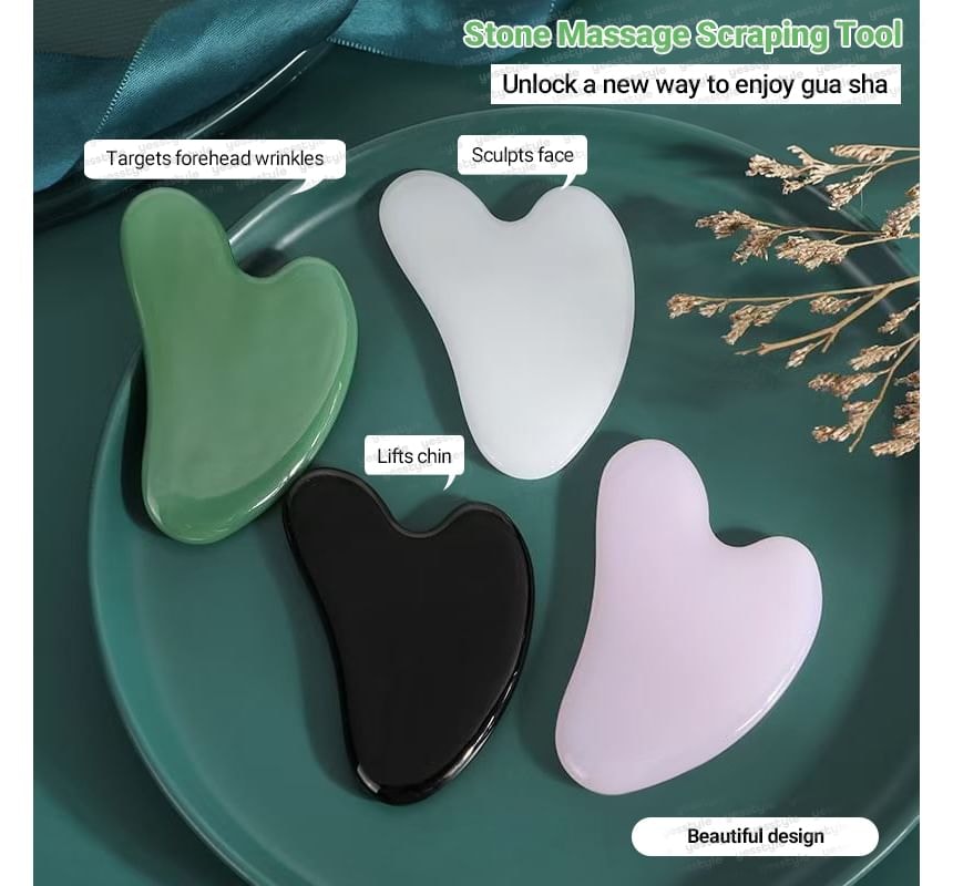 Evora - Stone Massage Scraping Tool