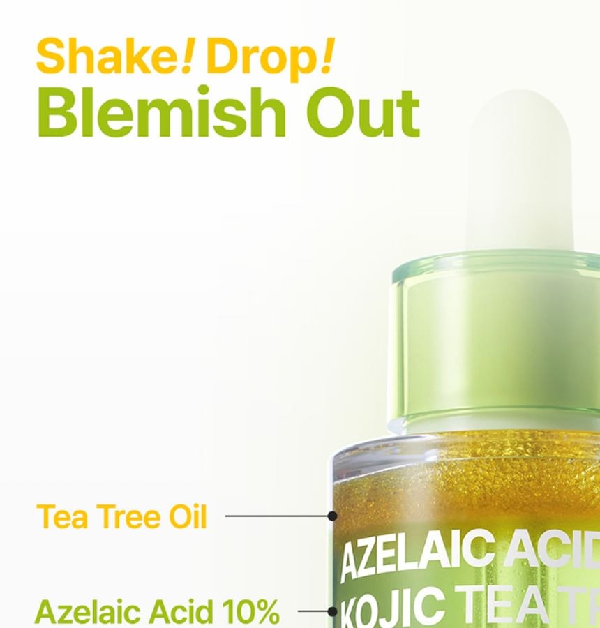 Purito SEOUL - Azelaic Acid 10 Kojic Tea Tree Serum