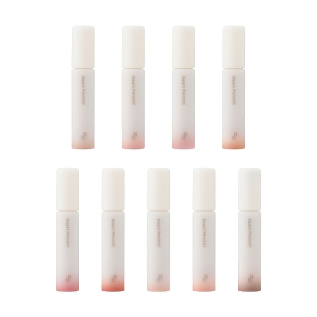 Heart Percent - Dote on Mood All Cover Lip Base - 9 Colors