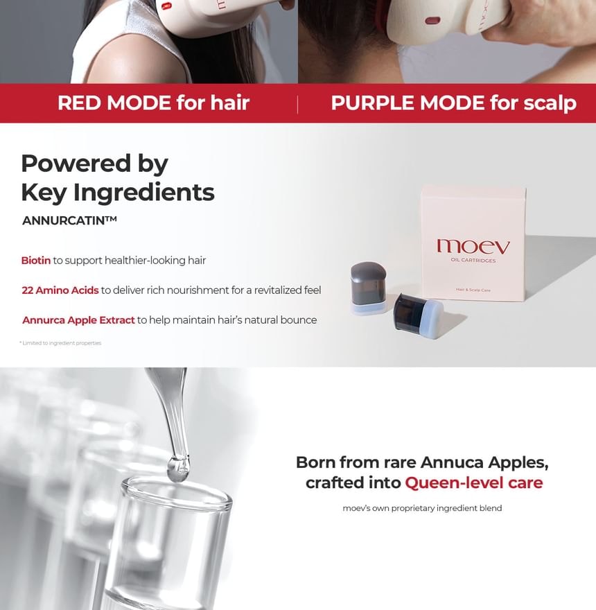 MOEV - Hair Steamer Pro