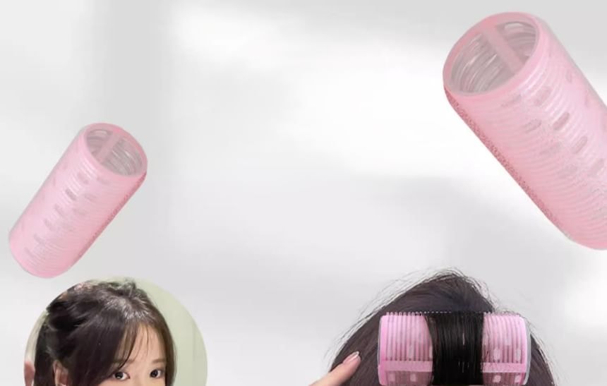 Lactacia - Resin Hair Roller (Various Designs)