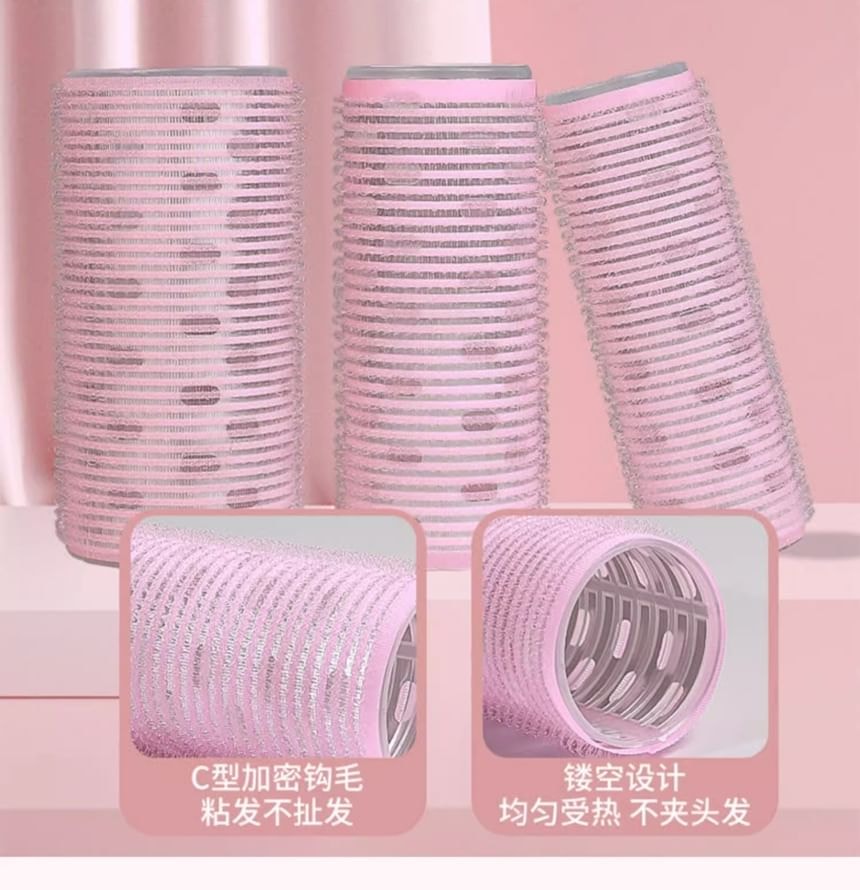 Lactacia - Resin Hair Roller (Various Designs)