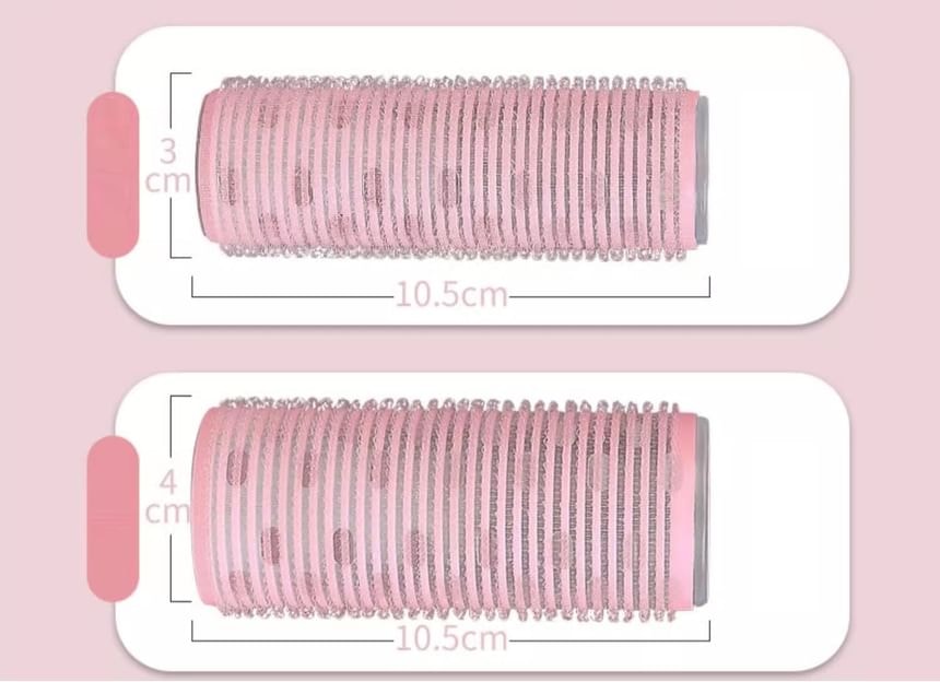 Lactacia - Resin Hair Roller (Various Designs)