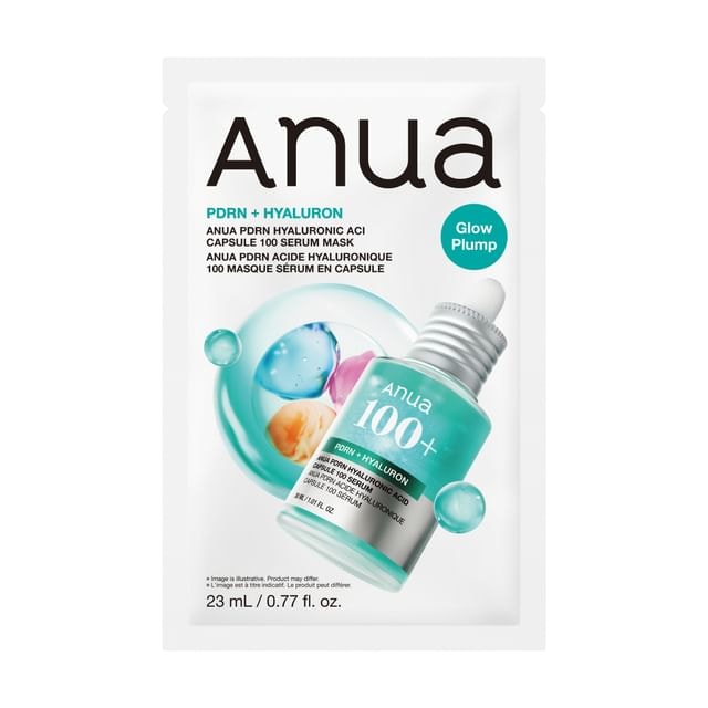 Anua - PDRN Hyaluronic Acid Capsule 100 Serum Mask