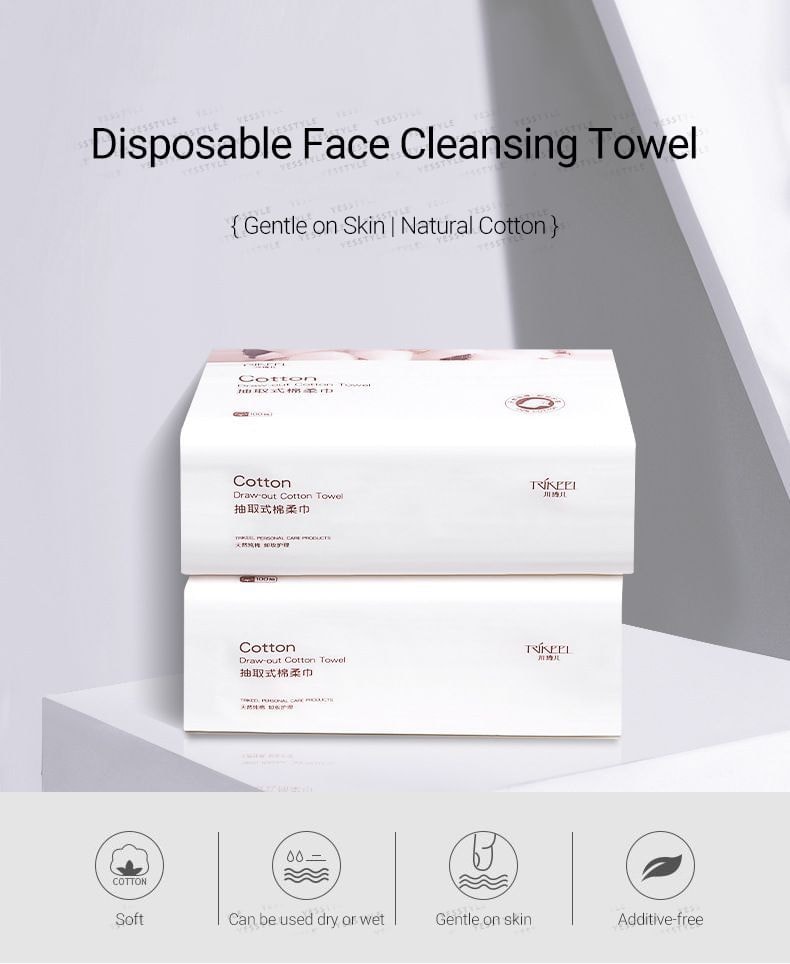Trikeel - Disposable Face Cleansing Towel