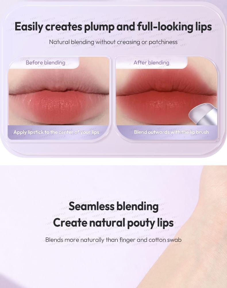 Kochanie - Silicone Lip Makeup Brush