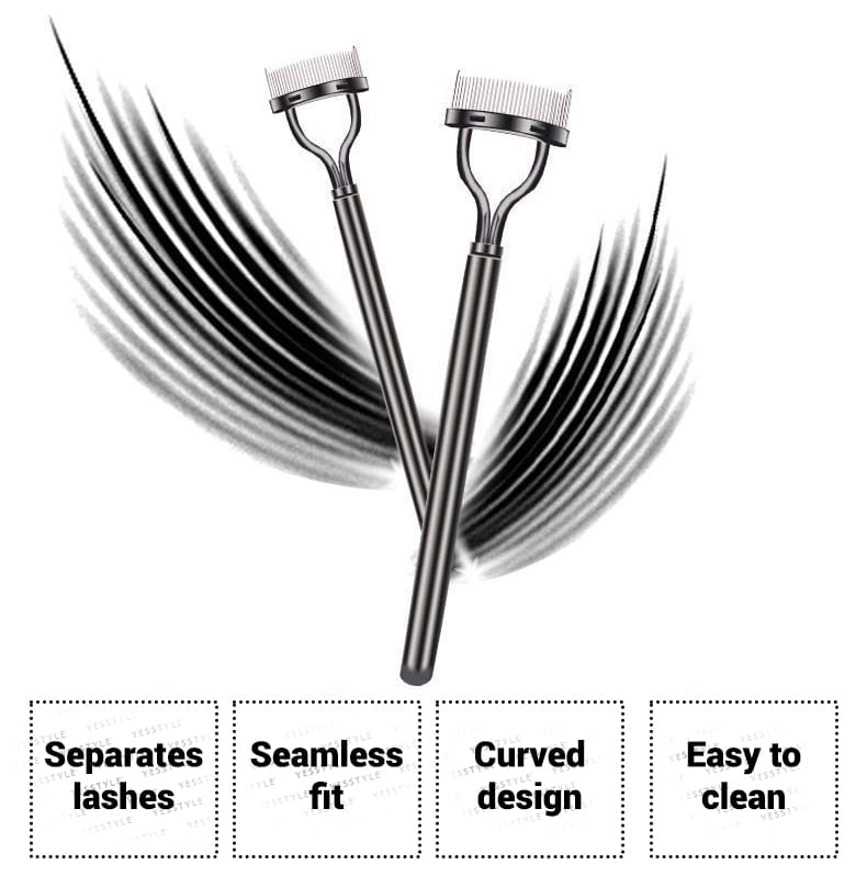 MSQ - Stainless Steel Eyelash Comb