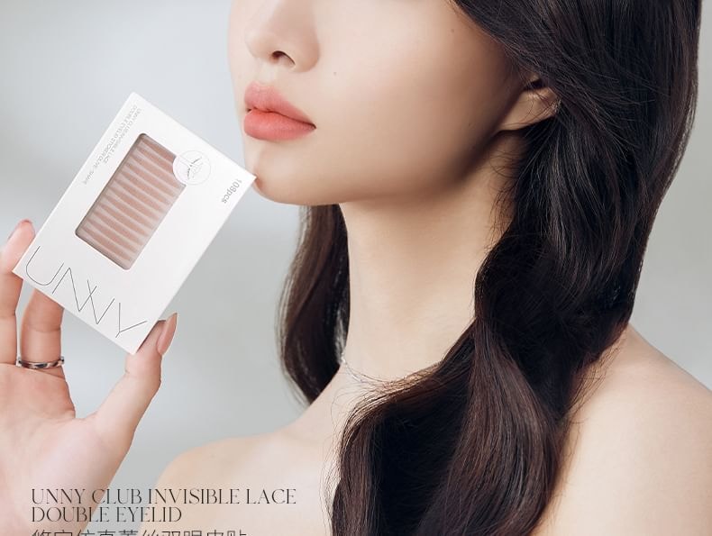UNNY CLUB - Invisible Lace Double Eyelid Tape - 3 Types