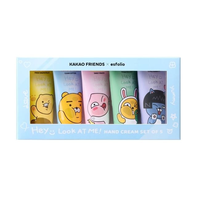 esfolio - Look At Me Hand Cream Set KAKAO FRIENDS Edition