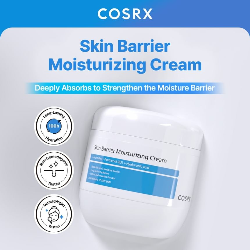 COSRX - Skin Barrier Moisturizing Cream
