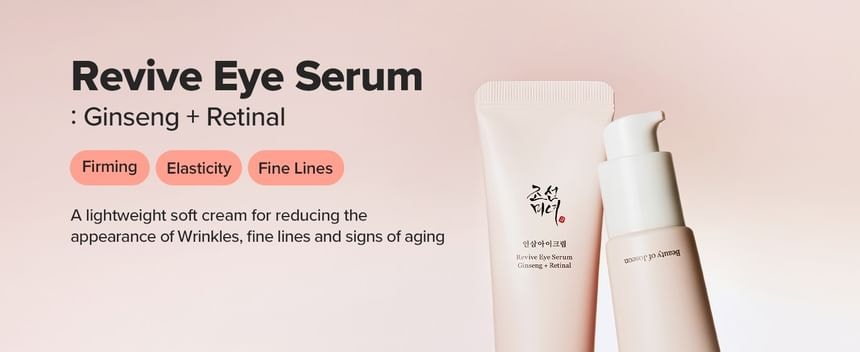 Beauty of Joseon - Bundle: Revive Eye Serum 30ml + 10ml