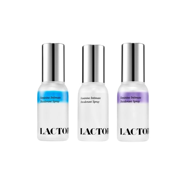 Lactomedi - Feminine Intimate Deodorant Spray - 3 Types