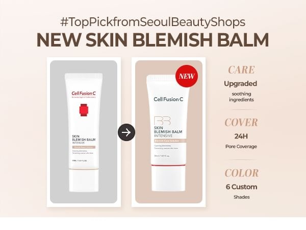 Cell Fusion C - Skin Blemish Balm Intensive - 6 Colors