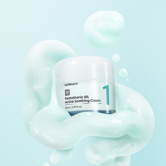numbuzin - No.1 Pantothenic B5 Active Soothing Cream