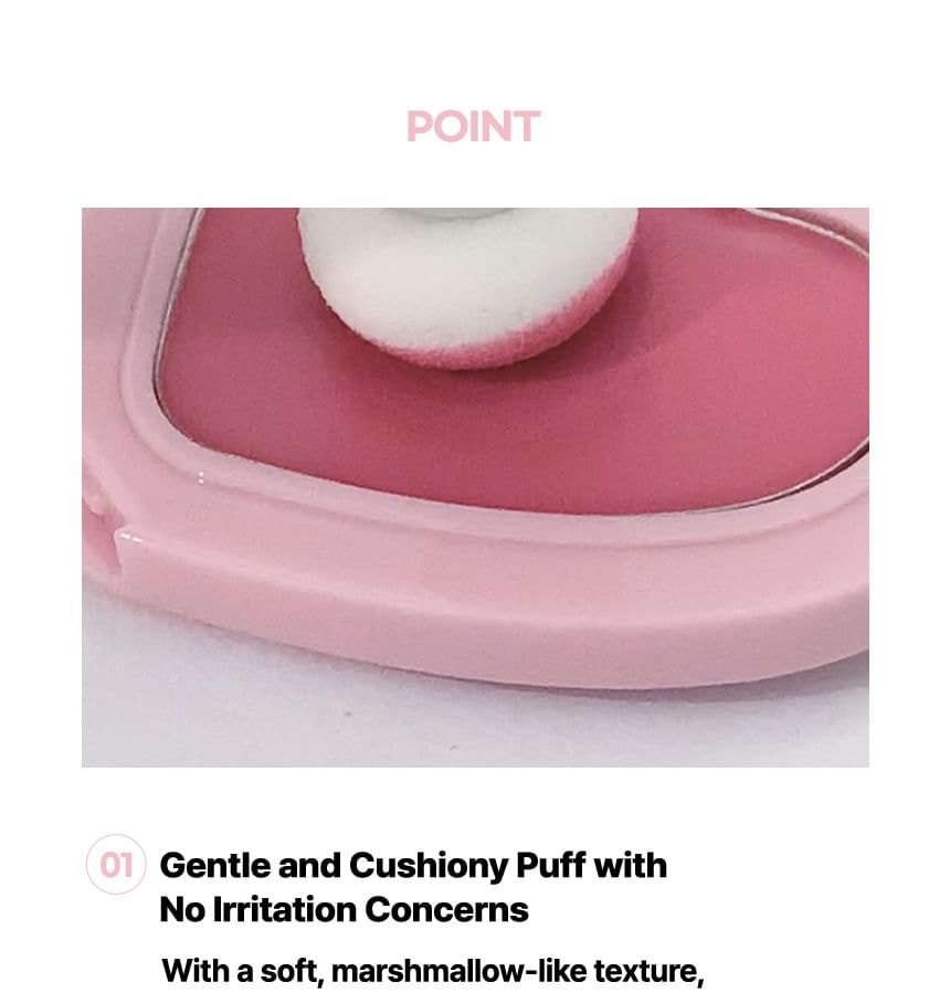AOU - Marshmallow Puff Brush