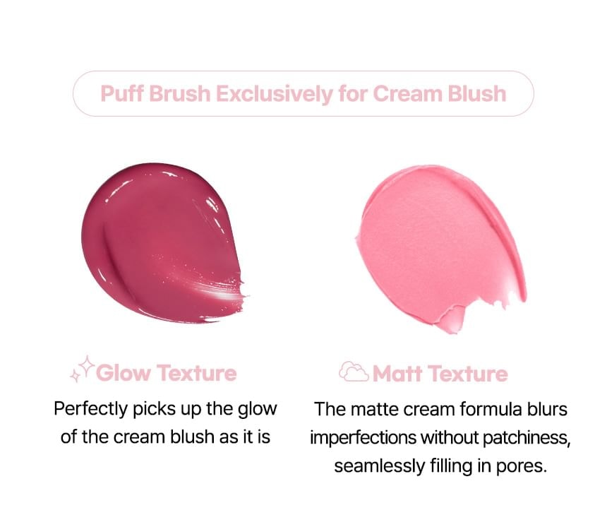 AOU - Marshmallow Puff Brush