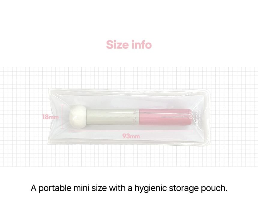 AOU - Marshmallow Puff Brush