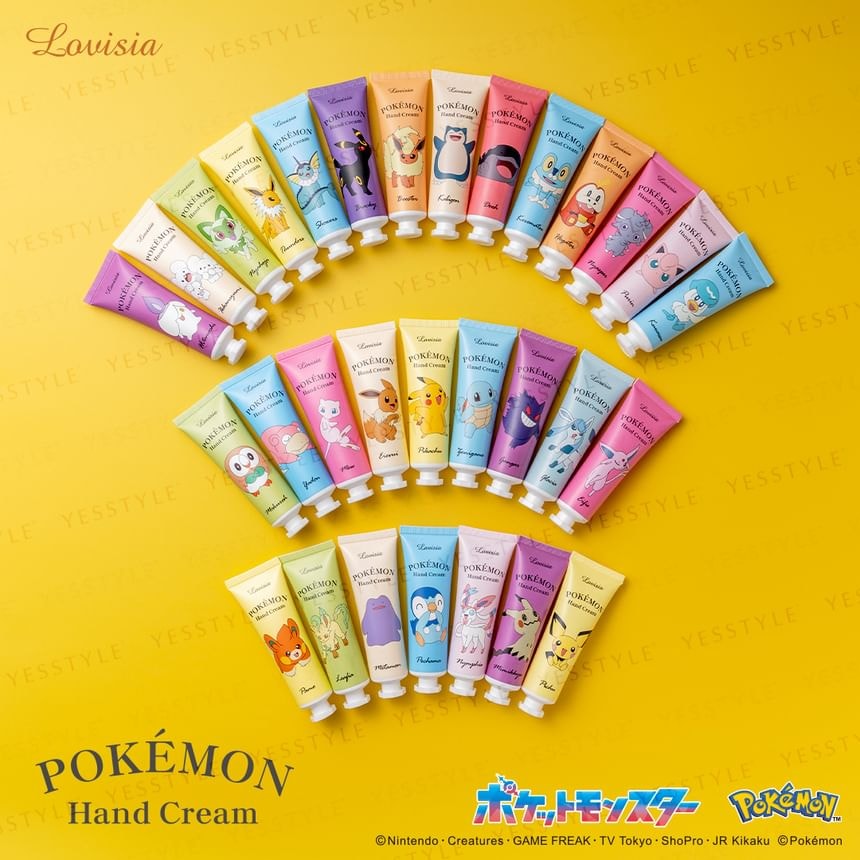 Lovisia - Pokemon Hand Cream 02 (Blacky - 30g)