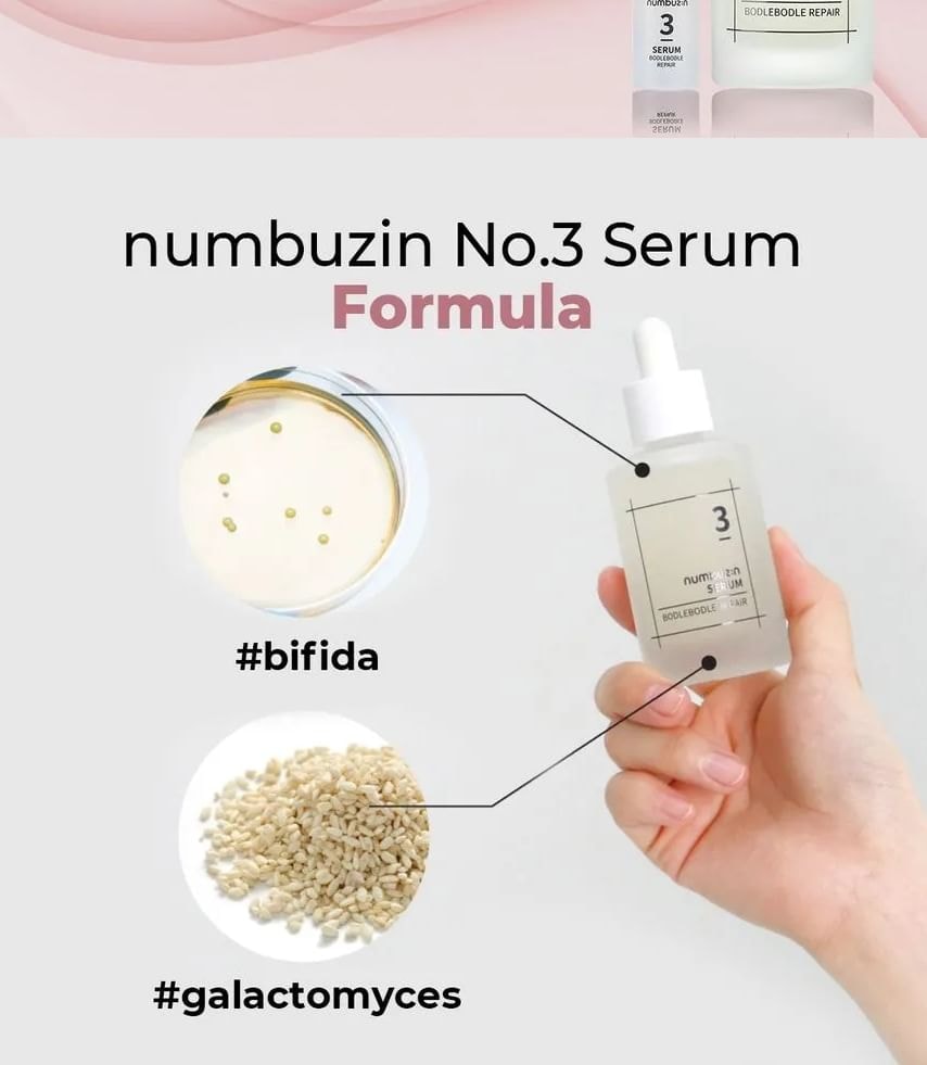 numbuzin - No. 3 Skin Softening Serum