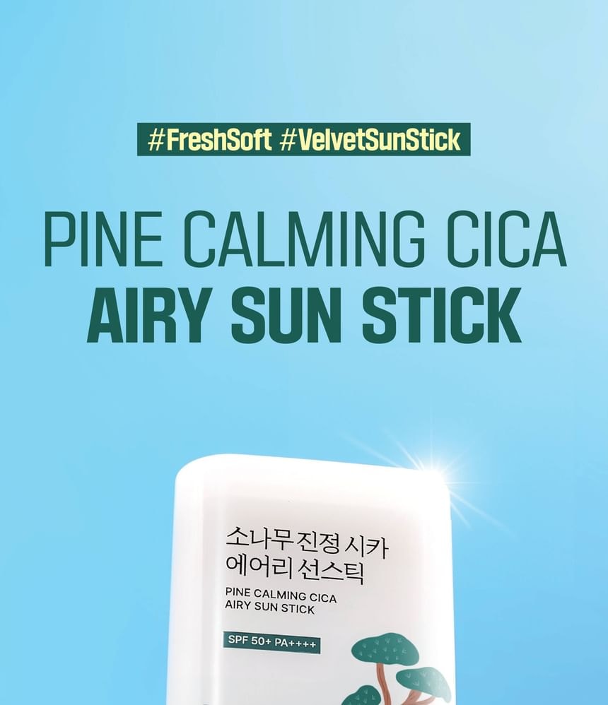 ROUND LAB - Pine Calming Cica Airy Sun Stick (19g)