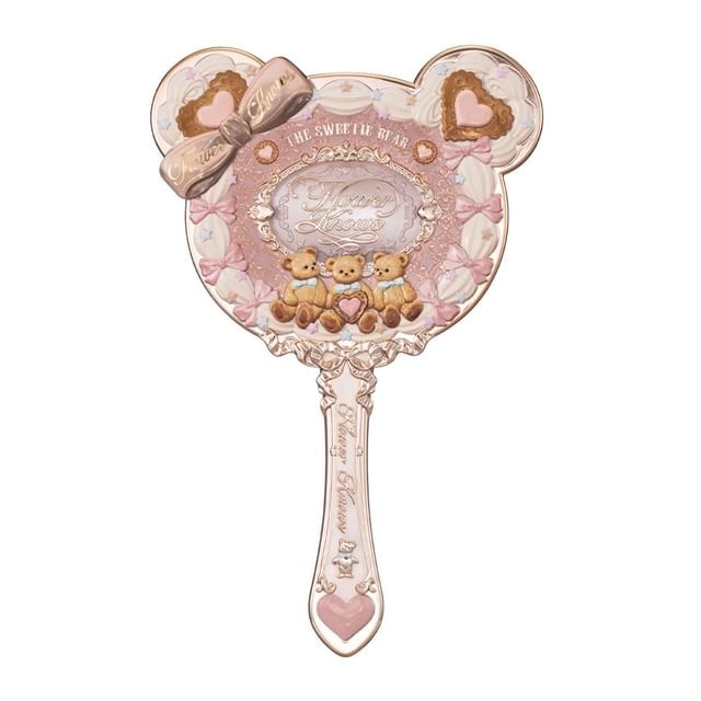 Flower Knows - The Sweetie Bear Hand Mirror - 3 Colors