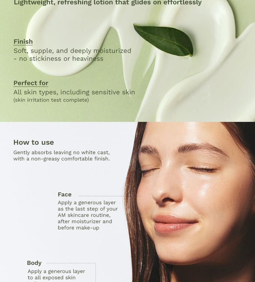 haruharu wonder - Black Bamboo Top-to-Toe SPF Veil (100ml)