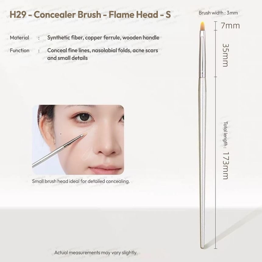 Choyu - Crescent Eyeliner Brush / Concealer Brush (Various Designs)