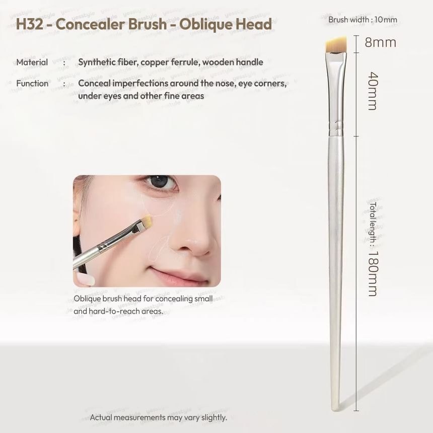 Choyu - Crescent Eyeliner Brush / Concealer Brush (Various Designs)