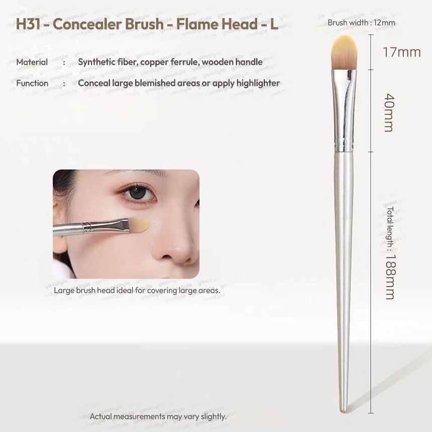 Choyu - Crescent Eyeliner Brush / Concealer Brush (Various Designs)